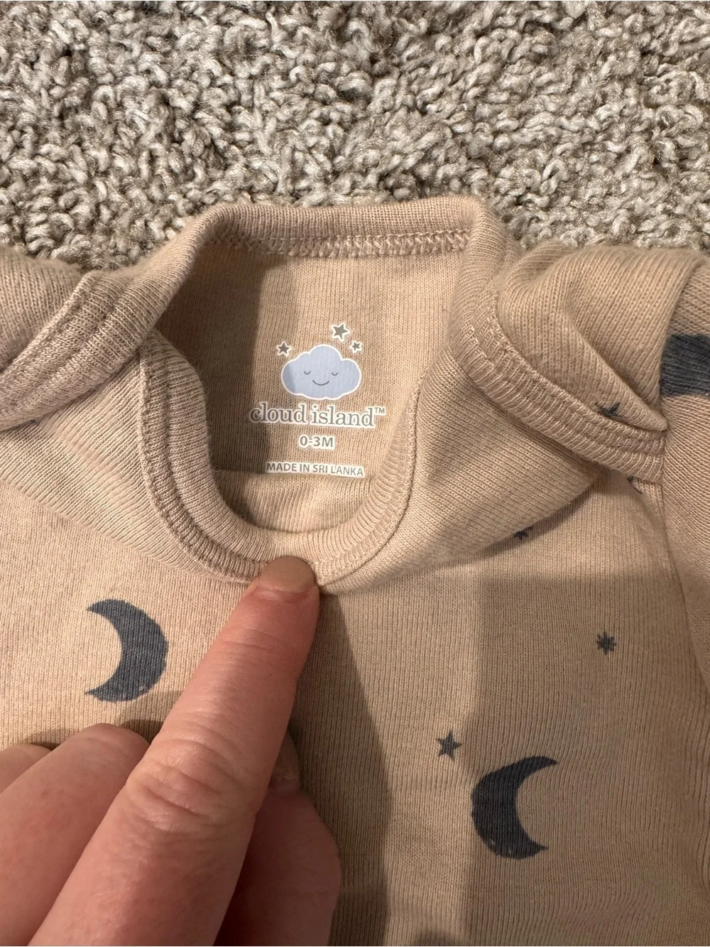 cloud island comfortable short